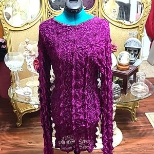 Lip Service - Pre-2000 - Prick Tease men's top, women's mini dress - L